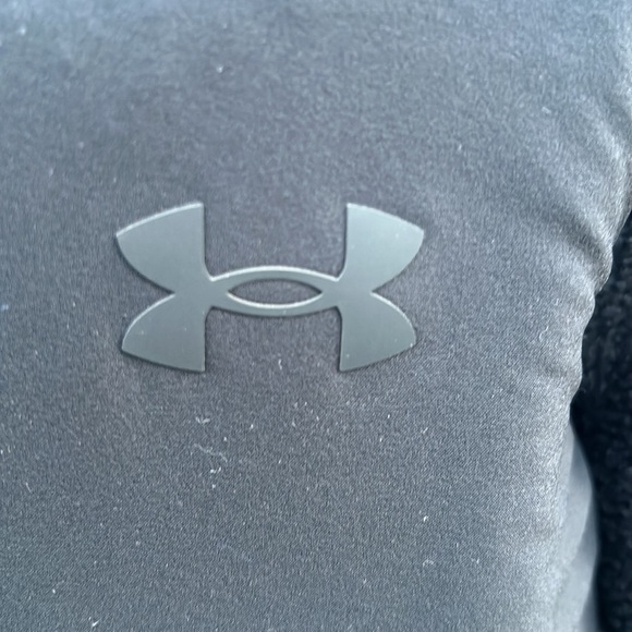 UNDER-ARMOR Black Ladies Golf Jacket Size Small - Picture 2 of 10